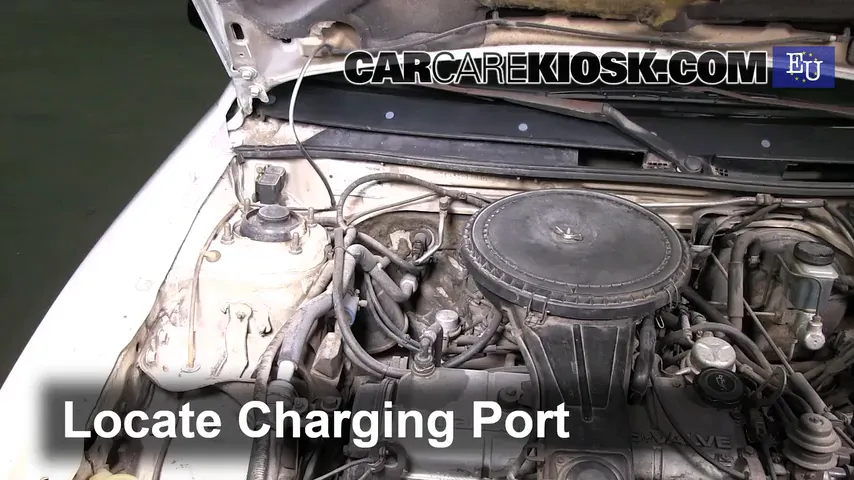 1989 Mazda 323 GLX 1.7L 4 Cyl. Diesel Air Conditioner
